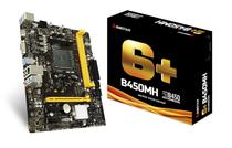 Placa Mãe AM4 Biostar B450MH HDMI/VGA/USB3.1/DDR4