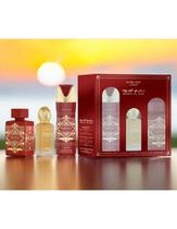 Kit Perf Lattafa Bade'e Al Oud Sublime Edp 100ML+2PZ