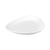 Plato Hondo de Porcelana Wilmax WL-992784/A 24 CM Blanco