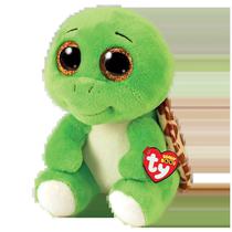 TY Peluches TY Beanie Boos Turbo Tortuga Grande Tela Poliester 3 Anos + Multicolor