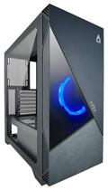 Gabinete Gaming Azza Eclipse 440 Lateral de Vidro (Sem Fonte) Preto