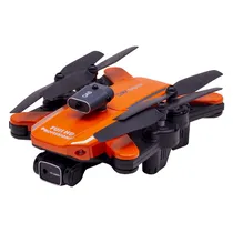 Drone Portatil 4LIFE FLY15 Ultra HD s-5000 Cinematic / 6G / 30K / GPS - Orange
