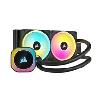 Cooler Liquido Corsair CW-9061001-WW Icue Link H100I RGB Negro