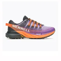 Tênis Merrell Agility Peak 4 Trail Masculino Rilás/Laranja J067465