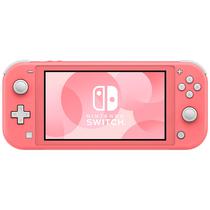 Console Nintendo Switch Lite HDH-s-Pazaa com Tela 5.5" Wi-Fi/Bluetooth/Bateria 3570 Mah - Coral (JPN)