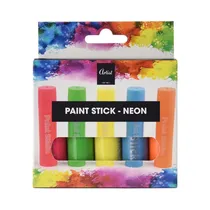 Barra de Pintura Artist Paint Stick Neón 058926 5 Unidades