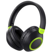 Fones de Ouvidos Oraimo Boompop 2 Headphone OHP-610 Bluetooth/USB-C/Enc - Black/Green