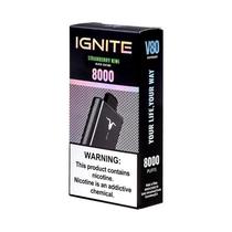 Pod Descartavel Ignite V80 8K Puffs Strawberry Kiwi