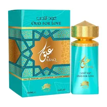 Perfume Emper Oud Al Fares Abaq Oud For Love - Eau de Parfum - Unissex - 100ML