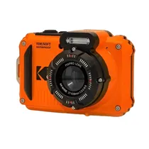 Câmera Digital Kodak Pixpro WPZ2 - 16MP - 4X Zoom - A Prova D'Água - Laranja