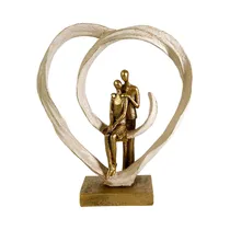 Figura Decorativa de Pareja Concepts 437-4211352 26 CM