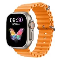 Relogio Smart Wearfit HW68 Ultra Mini Orange