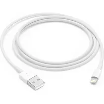Cable Apple USB-A Lightning MXLY2ZM/A 1M Blanco
