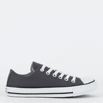 Calzado Converse All Star Ox Pretty Platina Oscuro