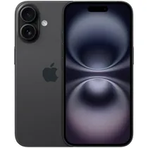 Apple iPhone 16 128GB (Dual Nano Sim) - Black