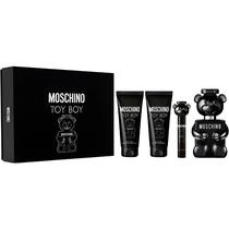 Kit de Perfume Moschino Toy Boy Edp - Masculino 4 Pecas