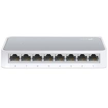 Switch TP-Link TL-SF1008D - 8 Portas - 100MBPS - Cinza