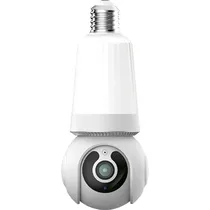 Camera de Segurança Xion XI-CCTV73 / 3MP / Wifi / App V380 - Branco