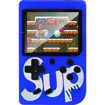 Mini Console Portatil Sup Game Box Plus 400 Em 1 - Azul