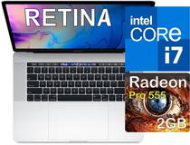 Apple Macbook Pro 2017 15" i7, 16GB Memoria, 512GB SSD, Radeon Pro 555 2GB, Retina, Space Gray, *Touch Bar* Swap