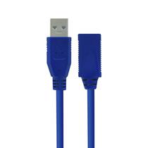 Cabo de Extensao USB para USB 3.0 - 3M Azul