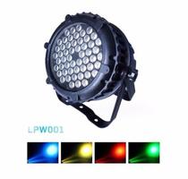 LED Par LPW-001 Bigdipper 54*3W p/Agua RGBW