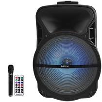 Speaker Mox MO-S1501 40000W USB/Bluetooth/Bivolt - Preto