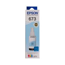 Tinta Epson T673 520 LC Cian Claro 70ML