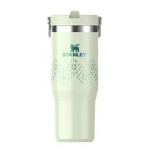 Copo Térmico Stanley The Iceflow Flip Straw Tumbler 10-09993-761 - 887ML - com Bico - Seaglass Gloss