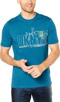 Camiseta DKNY DK33GT1341 Sea Blue - Masculina