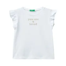 Blusa Infantil Benetton 3F4JG10DM 101