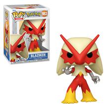 Funko Pop! Games Pokemon S7 - Blaziken 983