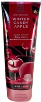 Loção Corporal Bath & Body Works Winter Candy Apple - 226G
