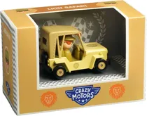 Carrinho Crazy Motors Lion Safari Djeco - DJ05480