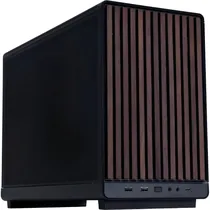 Gabinete Lian Li A3-Matx - Preto/Madeira