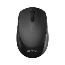 Mouse Sem Fio Wireless FTX FTXG22 / 1600DPI / 4 Botões / 2.4 GHZ - Preto