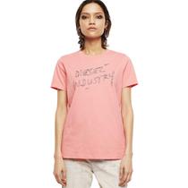 Camiseta Femenino Diesel T-SILY-S7 Maglietta Mangas Cortas