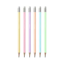 Lápiz de Grafito Con Borrador Stabilo Swano Pastel 8534 6 Unidades