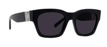 Givenchy Lente 40072F *01A Acetato Gafa de Sol Negro