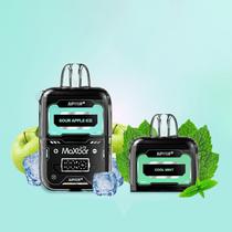 Dispositivo Descartavel Maxbar Jupiter 20000 Puffs Sour Apple Icecool Mint