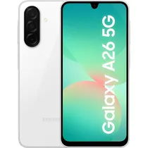 Samsung Galaxy A26 SM-A266M/DS 5G Dual 256 GB - Branco