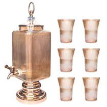 Dispensador para Suco 3 Litos 10.6 X 8.2CM - Dourado