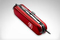 Cortapluma Victorinox Midnight Manager Red