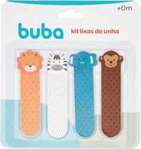 Kit Lixas de Unhas Selva Buba - 13776