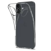 Spigen Capa iPhone 16 Flex Crystal Tpu Transparente