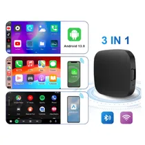 Argos Ai-Box Smart 2+32 / Car Play Sem Fio / Android Auto / Quadcore