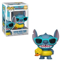 Funko Pop Disney Lilo Stitch Stitch W/Tube 1565