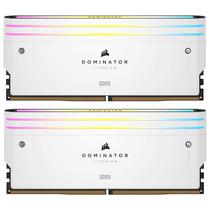 Memoria Ram Corsair Dominator Titanium DDR5 64GB (2X32GB) 6000MHZ RGB - Branco (CMP64GX5M2B6000C30W)