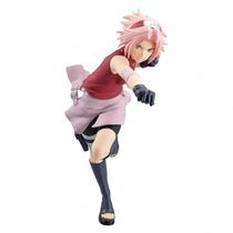 Boneco Banpresto Naruto Shippuden Vibration Sakura Haruno 19550