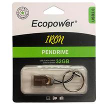 Pen Drive Ecopower 32GB Iron USB 2.0